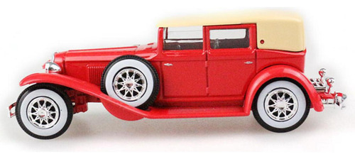 1: 43 Modelo De Coche Vintage Fundido Juguete Modelo Antiguo