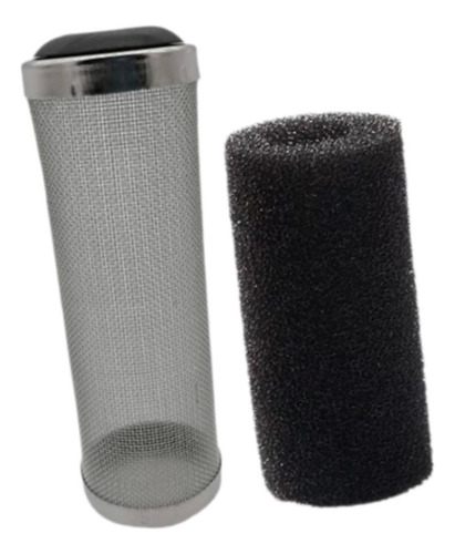 Malla De Filtro De Acero Inoxidable Para Acuario, Filtro S