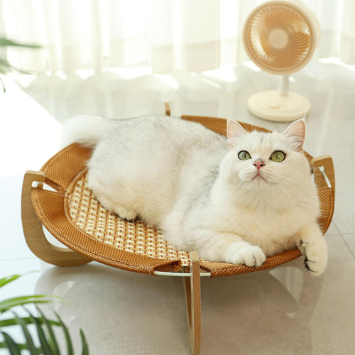 2025 Cama For Gatos De Ratán Colchón De Ratán For Gatos