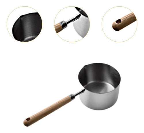 Mini Sartén Para , Olla Para Desayuno, Olla Multiusos 500ml
