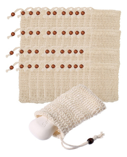 A 40 Bolsas De Malla For Jabón, Bolsas Burbujas Exfoliantes