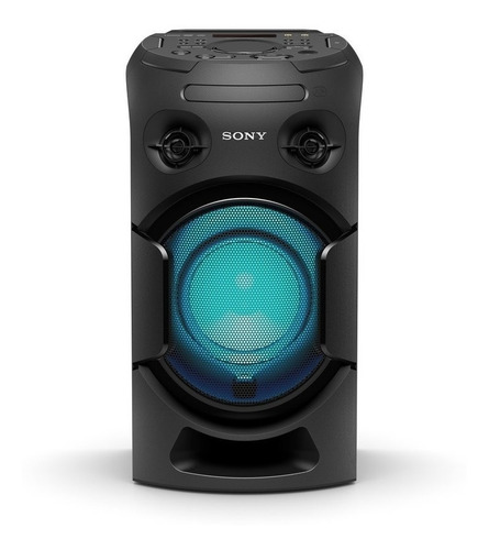 Imagen 2 de 3 de Minicomponente Sony MHC-V21D negro con bluetooth, nfc - 120V/240V