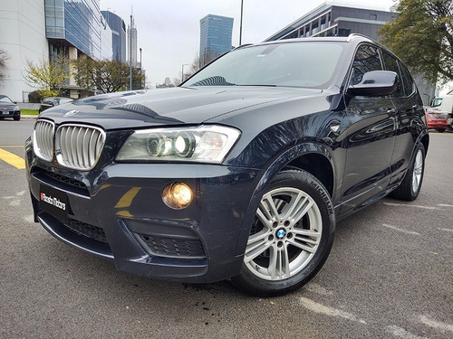 Imagen 1 de 15 de Bmw X3 2013 35i Xdrive 4x4 Abasto Motors