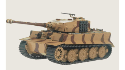 Carros De Combate De La 2° Guerra Mundial Tiger I Ausf.e