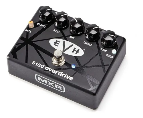 Mxr Evh 5150 Overdrive / Distortion Custom Shop C/ Nf-e