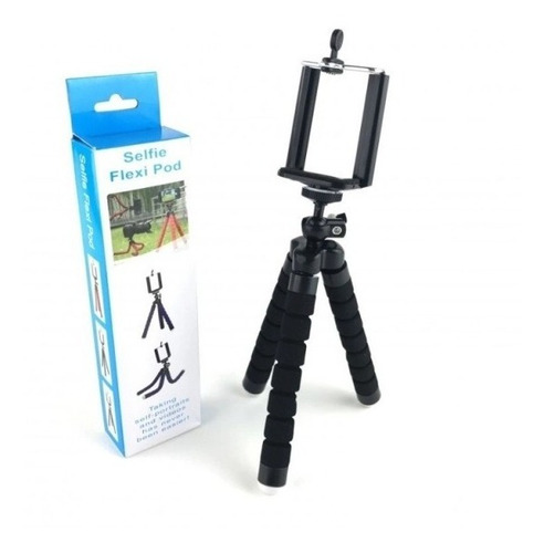 Imagem 8 de 8 de Kit 15 Mini Tripé Flexível Suporte Celular Cameras - Barato