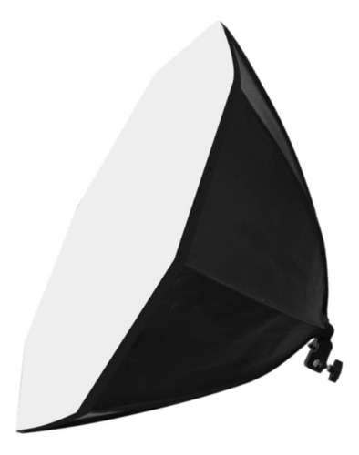 Iluminação Octogonal Softbox Dia 70cm Profissional Preto