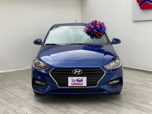 Imagen 3 de 12 de Hyundai Accent 2020 1.6 Hb Gl Mid Aut