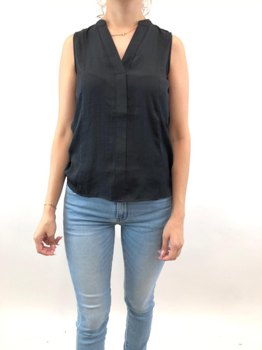 Blusa Banana Republic - Negro