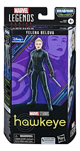 Figura Marvel Legends Series Yelena Belova - Hawkeye F6541