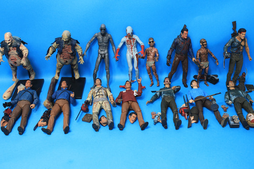 Ultimate Ash Evil Dead 2 Dead By Dawn Neca Figura (Usado)