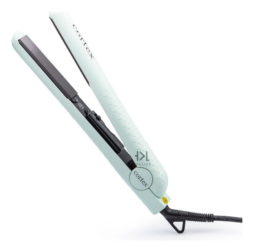 Plancha Cabello Cortex Tecnología Ionica E Infrarroja 232°c Color Menta