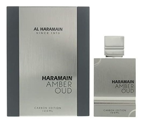 Perfume Al Haramain Amber Oud Carbon Edp 100ml Es Unisex