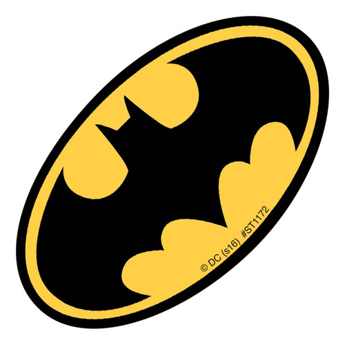 Pegatinas Con El Logotipo De Batman En Forma De Smilemakers 