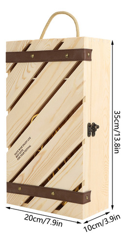 Cuerda Con Mango Inclinado De Madera Para Vino Tinto