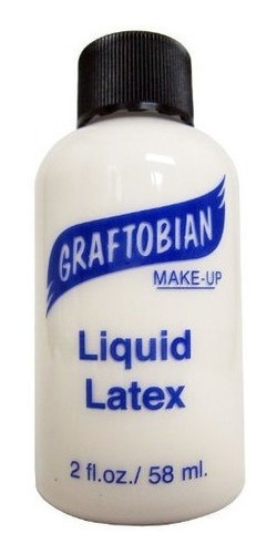 Graftobian Liquid Latex Clear 2 Oz