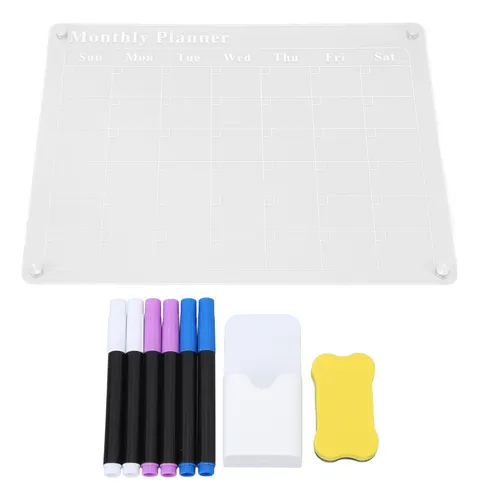 Tablero De Planificación, Tablero De Programación, Acrílico
