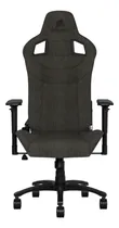 Comprar Silla de escritorio Corsair T3 Rush gamer ergonómica charcoal con tapizado de tela