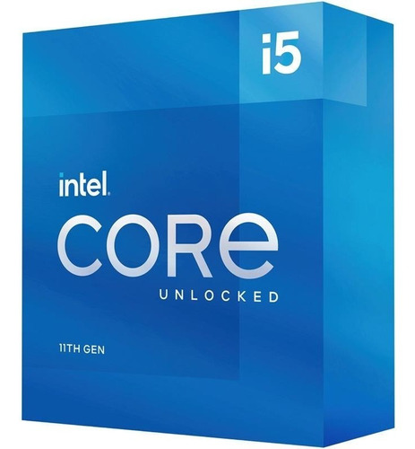 Procesador Intel Core I5 11600k 6 Nucleos 4.9ghz 
