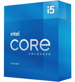 Procesador Intel Core I5 11600k 6 Nucleos 4.9ghz