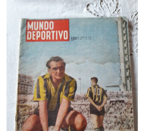 Mundo Deportivo N° 356 Año 1956 Oscar Omar Miguez -fangio