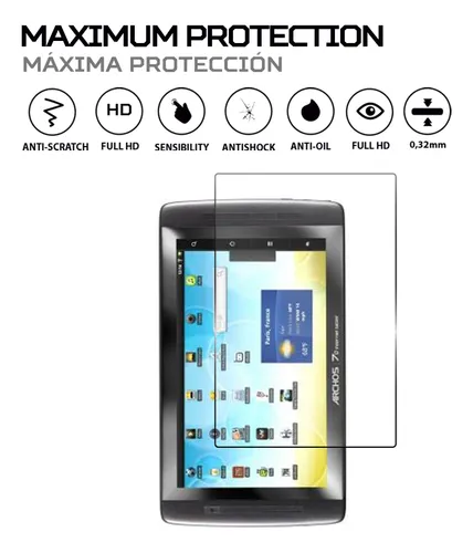 Protector Pantalla Antishock Para Tablet Archos 70 Internet