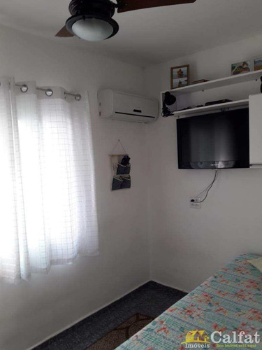 Apartamento Em Santos Localizado No 1 Andar. - V325