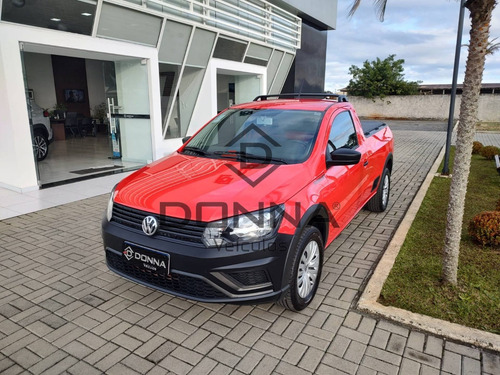 Imagem 1 de 15 de Volkswagen Saveiro 1.6 Msi Robust Cs 8v Flex 2p Manual