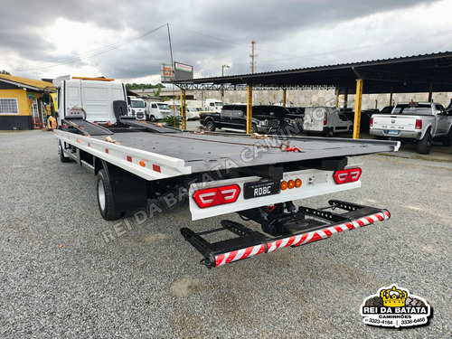 Agrale 10.000 Mwm Turbo Plataforma Guincho Remonte Ar Cond.