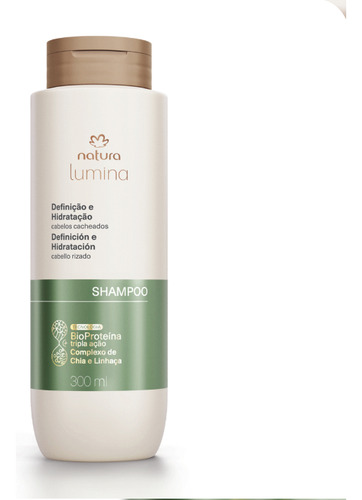 Natura Shampoo Lumina Cabelos Cacheados