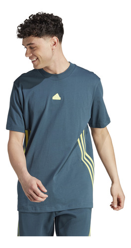 Polera Hombre adidas M Fi 3s T