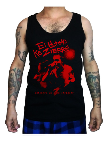 El Último Ke Zierre Eukz Polera Musculosa (serigrafía)