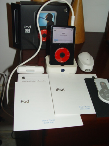 iPod Classic  30 G. Edición U2  Como Nuevo