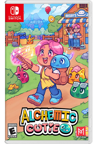 Videojuego Alchemic Cutie Launch Edition Nintendo Switch