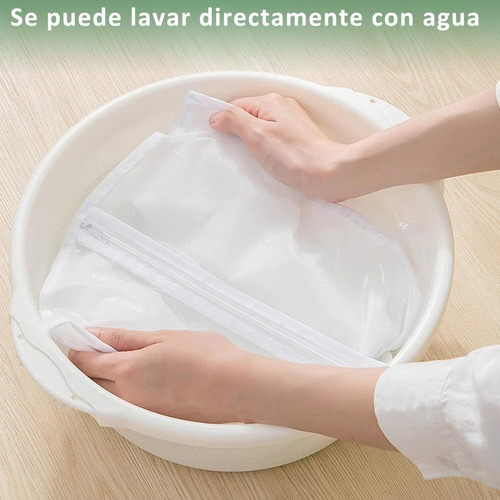 120x100x50 Cm Protector De Ropa Colgante Cremallera Completa