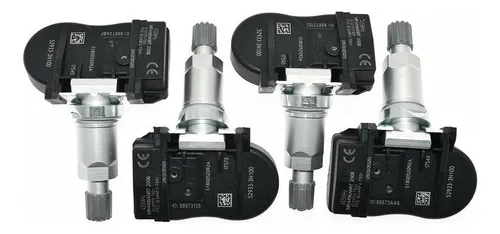 Tyjcq Sroje Sensor Tpms 4pcs 52933-b1100 For Kia Sorento