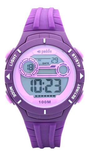 Reloj Paddle Watch Dama Digital Pad0128 Chiarezza