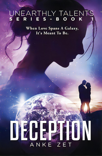 Deception: Book 1, De Zet, Anke. Editorial Lightning Source Inc, Tapa Blanda En Inglés