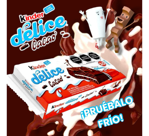 Kinder Delice 10 Pzas 390g