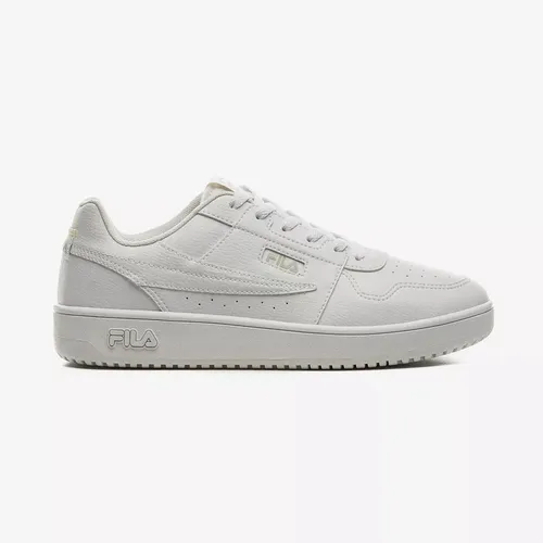 Tenis Feminino Fila Acd Classic Casual Branco Original