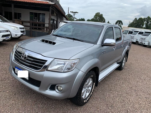 Toyota Hilux 3.0 Srv Top Cab. Dupla 4x4 Aut. 4p