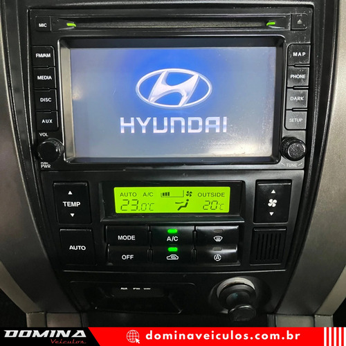Hyundai Tucson 2.0 MPFI GLS 16V 143CV 2WD FLEX 4P AUTOMÁTICO