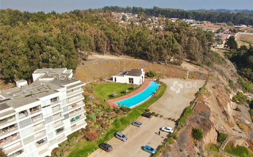 Acogedor Dpto En Primera Línea, Condominio Alto Mar Maitenci