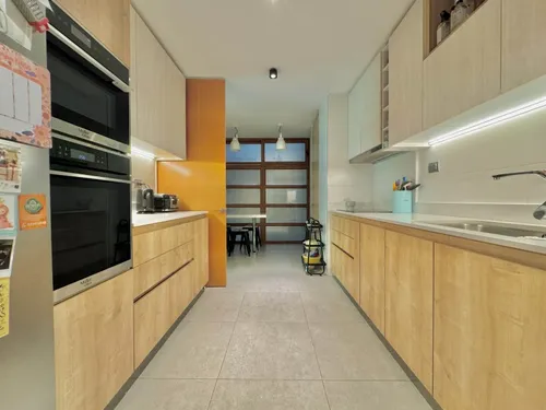 Impecable Dpto Con Jardin/ Sector C. Los Alerces