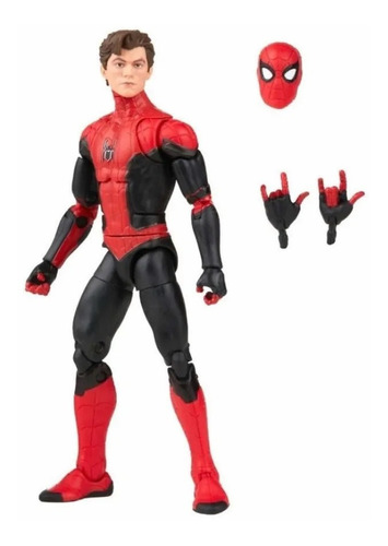 Spiderman Upgraded Suit Marvel Legends Figura Tom Holland