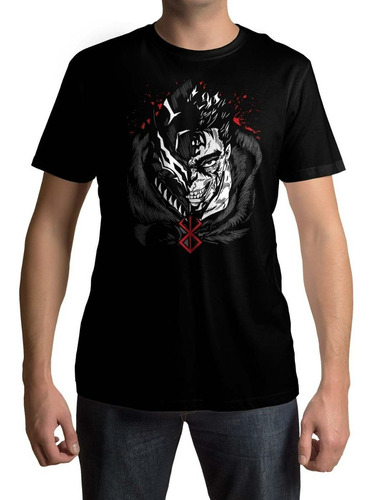 Playera Bersek Anime Fan Guts &0029va