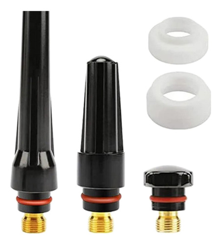 Kit De Accesorios De Soplete De Soldadura Tig 55, Juntas De
