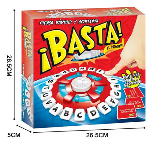 Q Kit Juego De Mesa Basta!!