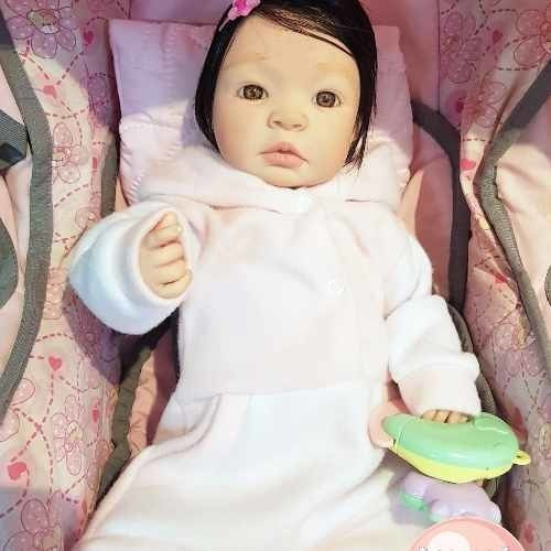 Minha Infância Bebês Reborns Julie bebé reborn personalizada