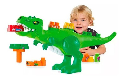 Imagen 3 de 3 de Molto Blocks Dino Jurasico M8001